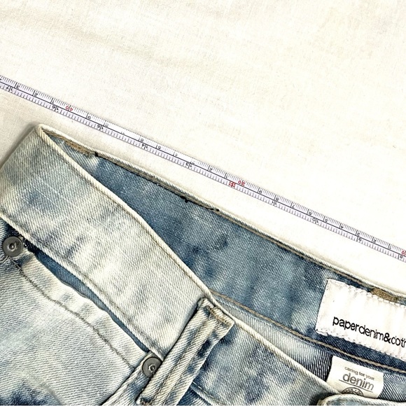 Upcycled Ocean Galaxy Jeans Size 32 x 30 8 10 12 - Picture 6 of 14